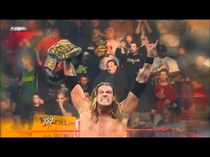WWE Hall of Fame 2012 Inductee: Edge