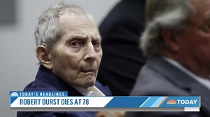 Real estate heir and convicted killer Robert Durst dies at 78