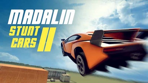 Madalin Stunt Cars 2 🕹️ Play on CrazyGames