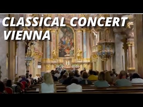 Magical Classical Concert in St Anne's Cathedral Vienna