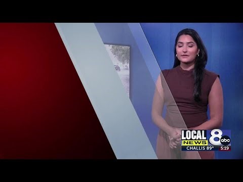 Sunshine with slightly cooler temps for Tuesday