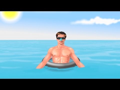 How Does The Sun Affect Your Skin? Benefits & Harmful Effects of Sunlight Exposure Animation Video