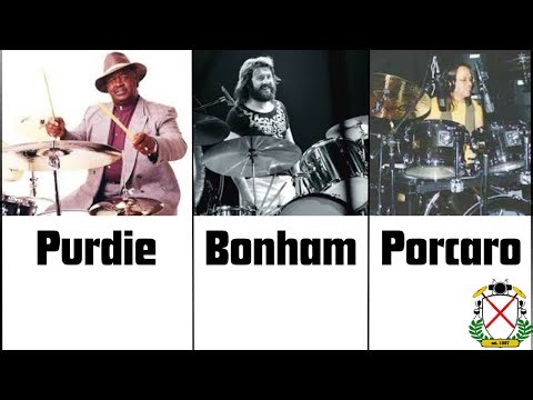 Bernard Purdie vs John Bonham vs Jeff Porcaro - Who has the best shuffle? - Liam Fitz On Drums