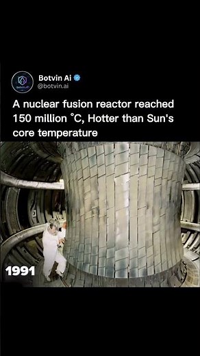 The UK’s Joint European Torus (JET) fusion reactor set a new world record in October 2023 #tech