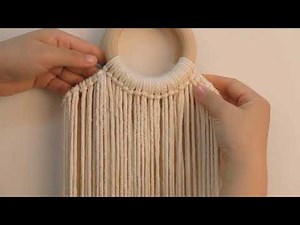 Macrame Bag Tutorial - DIY Macrame Bag| Inloveartshop2020