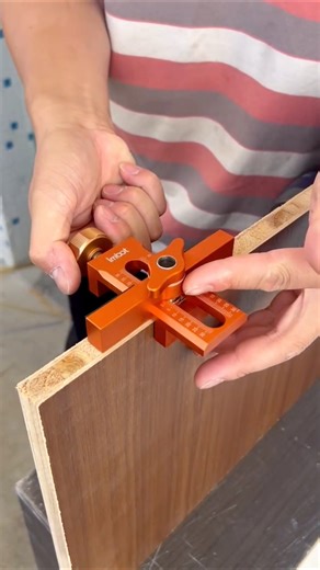part403#New aluminum📌alloy cabinet door installation aid Use this tool to install😲#woodworkingtools
