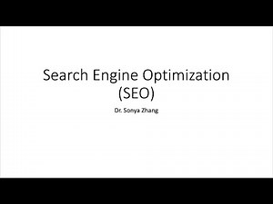 Search Engine Optimization (SEO)
