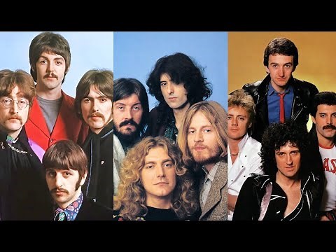 Top 50 Greatest Classic Rock Bands