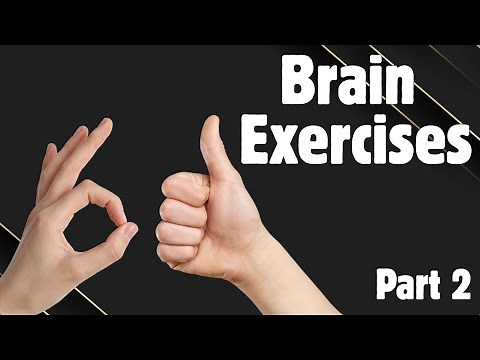 Brain Gym Exercises l Sharpen Your Mind l Movement Break to Stop Stress and Fatigue