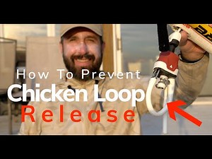 How to prevent accidental chicken loop release
