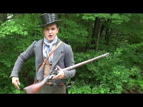 1816 Musket Firing Demonstration