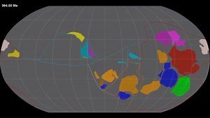 The map that fills a 500-million-year gap in Earth's history