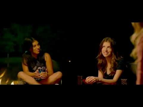 Pitch Perfect 2: Cup Song (When I'm Gone) Group Bonfire [Scene]