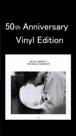 The Köln Concert (50th Anniversary) Vinyl Special Edition