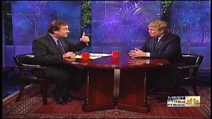 In a 1999 interview on Meet the Press, Donald Trump described how he would handle North Korea if he was elected president. | NBC News