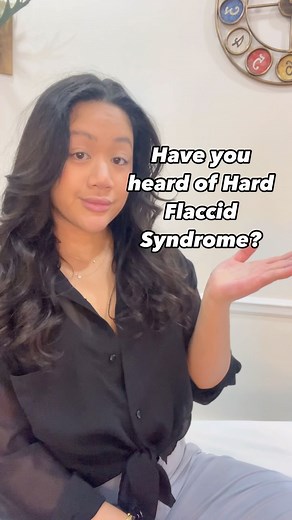 Hard Flaccid Syndrome is a type of erectile dysfunction characterized by a constant state of semi-rigid penis in the flaccid state, and overall loss of erectile rigidity. The mechanism of injury is not well studied but is often thought to be caused by a traumatic injury to the penis, causing neuro vascular damage (i.e. nerve, artery, and/or vein). The pelvic floor muscles can get involved including the bulbospongiosus, ischiocavernosus, and external urethral sphincter, causing obstruction of blo