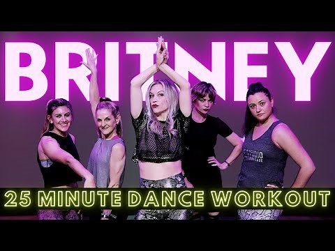 BRITNEY SPEARS DANCE FITNESS WORKOUT | HIGH ENERGY, EASY TO FOLLOW | #FREEBRITNEY