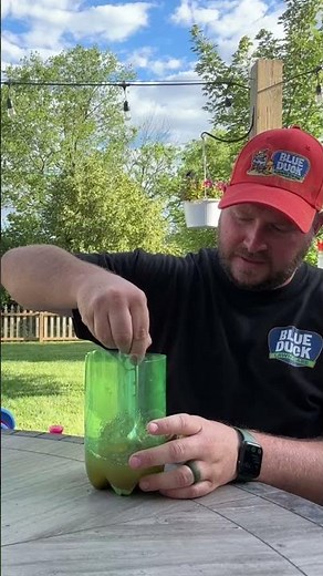 DIY Mosquito Trap That Actually Works (EASY) #shorts