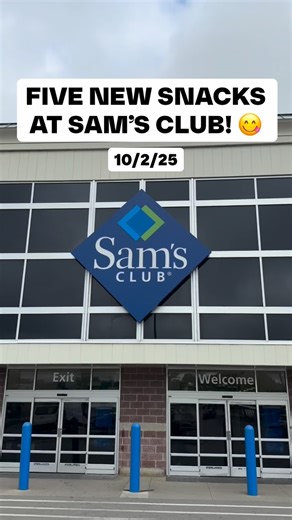 😋 I spotted five tasty new snacks at Sam’s Club! The buffalo pretzel twists are insanely flavorful!!! #samsclub #snacks | Sam's Club Favorites