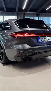 Design that inspires respect. The new ABT S5 with 440 HP, 600 Nm and our aero package - including the newly developed 20-inch ABT Prime alloy wheel. #ABT #ABTsportsline #Audi #S5 #Avant | ABT Sportsline