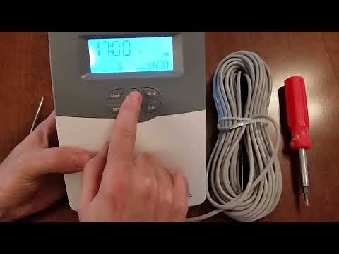 How to Program the SR609C Solar Controller