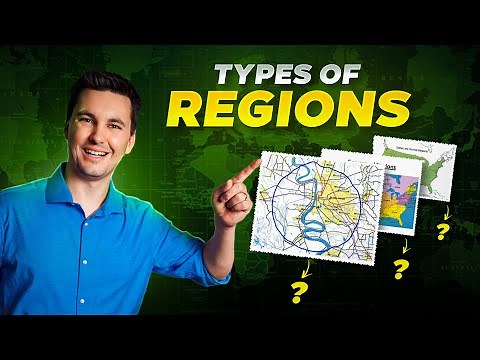Types of Regions in Geography