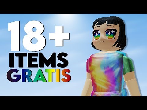 CONSIGUE 18 ITEMS GRATIS en Roblox 🤩😱