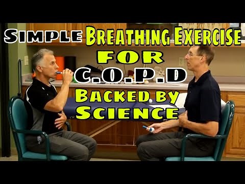 Simple Breathing Exercise for C.O.P.D Backed by Science