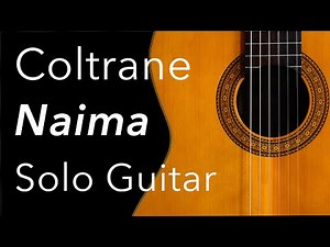 Naima- John Coltrane