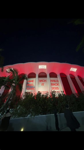 Nine Inch Nails Concert Highlights