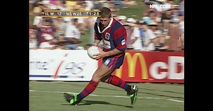 Peden crosses with ease