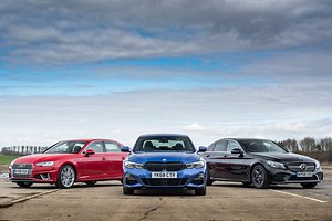 Video: BMW 3 Series vs Audi A4 vs Mercedes-Benz C-Class