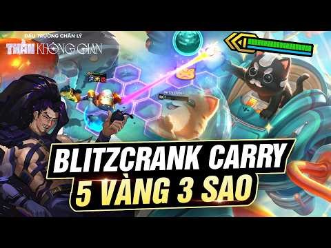 BLITZCRANK "LÊN ĐỜI" CHỦ LỰC CỰC MẠNH TẠI MÙA 17 - ĐẠT 3 SAO KÉO KẺ ĐỊCH "1 ĐẤM" LÀ BAY MÀU