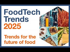 FoodTech trends in 2025 - Webinar by DigitalFoodLab