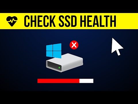 How to Check SSD Health on Windows 10 (Drive Failure)