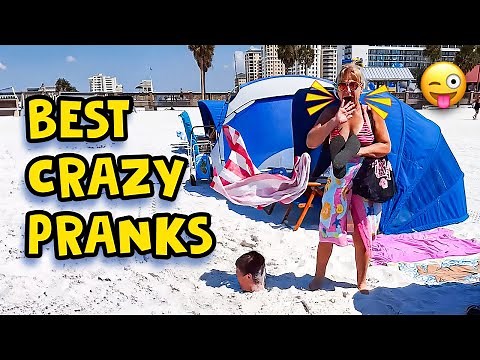 BEST CRAZY PRANKS | Funniest Pranks Compilation Ever!