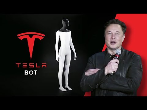 Watch Elon Musk announce Tesla Bot in 10 minutes