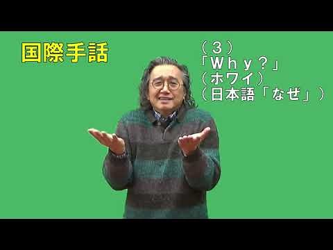 国際手話（入門）