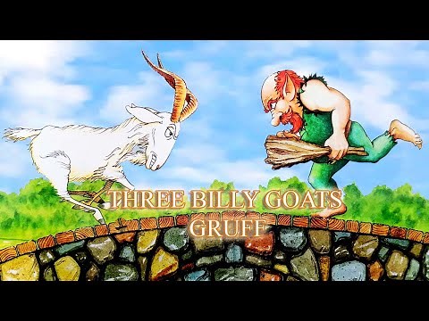 Preschool read aloud story | The Three Billy Goats Gruff