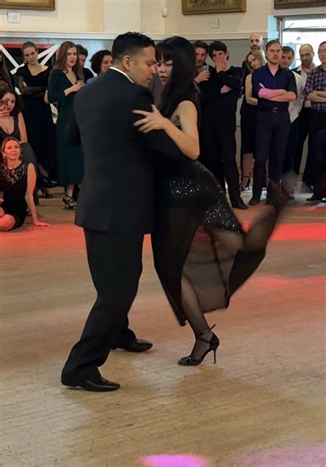 Sebastian Arce's Epic Performance at Milonga Nacimiento