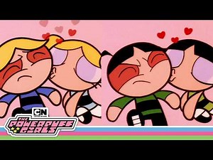 They're Conquered by KISSES | Powerpuff Girls | Cartoon Network