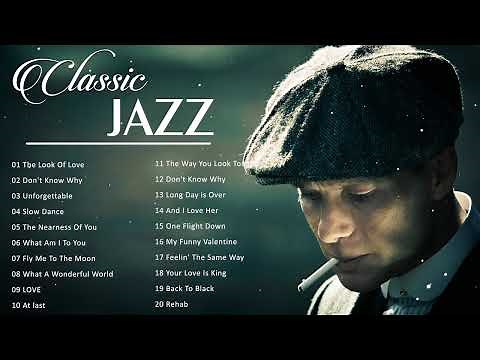 50 Unforgettable Jazz Classics ☕ louis armstrong , frank sinatra , diana krall , norah john