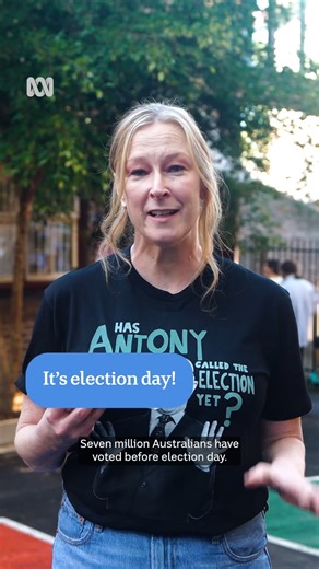 It's election day! Grab a beverage and join us for live coverage of the 2025 Australian Federal Election. 🍿 In-depth analysis and real-time results with David Speers, Sarah Ferguson, Casey Briggs, Antony Green, and Laura Tingle. 👉 Get all the latest election news with ABC NEWS, at the link in our bio. 📺 Tune in to our Election Night Special on ABC TV at 5:30pm and ABC radio from 6pm. #ABCNewsQld #ElectionResultsLive #Auspol #CampaignCatchup #AusVotes | ABC Brisbane
