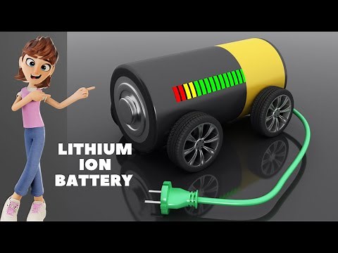 How Lithium ion battery works | Working principle