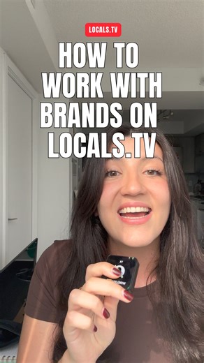 Locals.tv on Instagram: "Cold emails? DMs that get lost? That ends today. With Brand Profiles on Locals.tv, creators can: ✨ Create unclaimed brand pages ✨ Link every collab directly to a business ✨ Pitch brands inside the platform once they claim their profile Collabs are now faster, easier, and built for creators first. Ready to be the first to collab with your dream brand? Drop LOCALS in the comments to join the platform👇 (ps: @andreascookies come claim your brand😋🍪) #fyp #digitalmarketing 