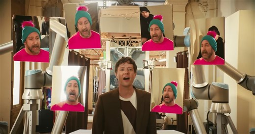 OK Go Release One Take Music Video Featuring 29 Robots and 60 Mirrors