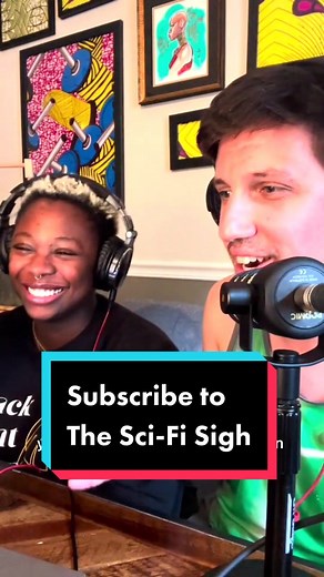SUBSCRIBE to The Sci-Fi Sigh Podcast #podcast