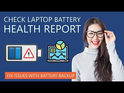 How to Check Laptop Battery Health in Window 10
