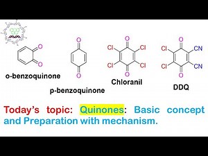 Quinone Preparation (Part 1): Preparation of P-benzoquinone and Chloranil .