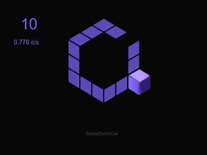 Gamecube intro but it keeps getting faster after every rotation